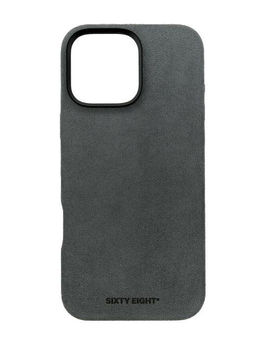 Moon Grey Alcantara