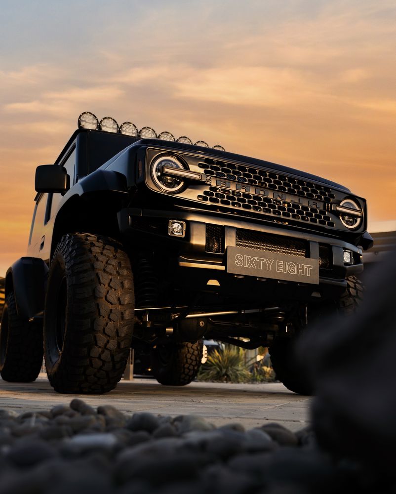 Bronco Raptor JR