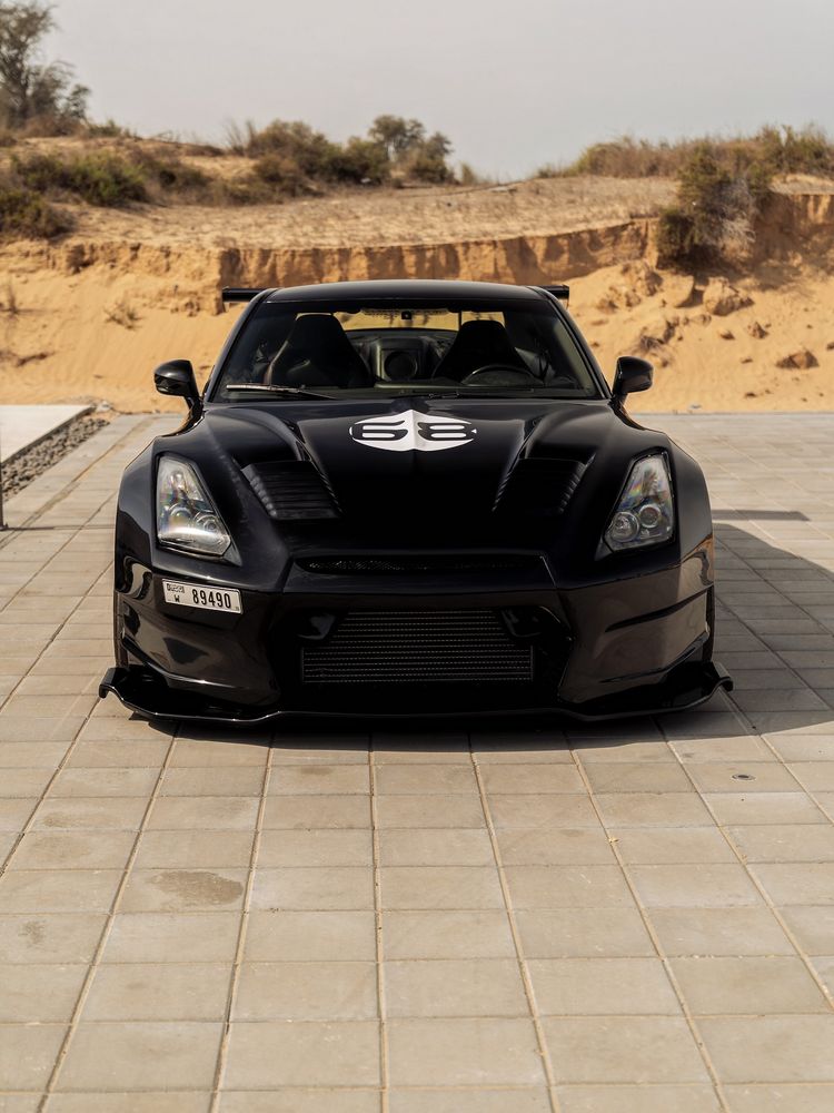 GT-R R35